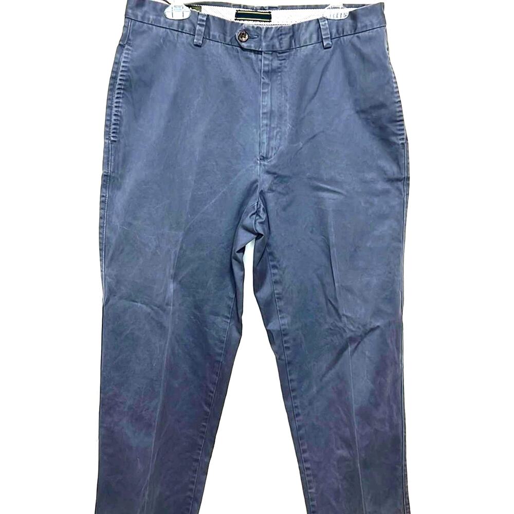 Orvis Men's Blue Chino's 34w x 32 Casual